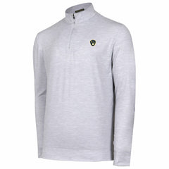 Milwaukee Brewers Sublime Tri-Blend Quarter-Zip Jacket - MLB