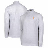 New York Mets Sublime Tri-Blend Quarter-Zip Jacket - MLB