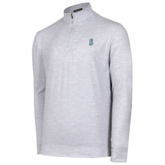 Seattle Mariners Sublime Tri-Blend Quarter-Zip Jacket - MLB