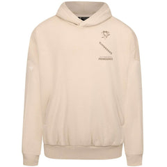 Pittsburgh Penguins Levelwear Contact Stamp Pullover Hoodie - Cream - NHL