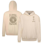 Florida Panthers Levelwear Contact Stamp Pullover Hoodie - Cream - NHL