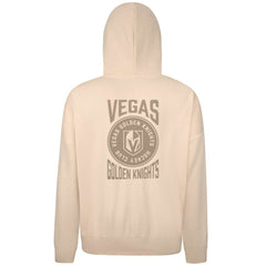 Vegas Golden Knights Levelwear Contact Stamp Pullover Hoodie - Cream - NHL