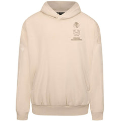 Chicago Blackhawks Levelwear Contact Stamp Pullover Hoodie - Cream - NHL
