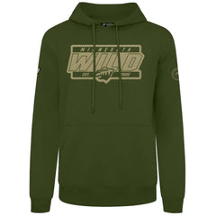 Minnesota Wild Levelwear Podium Pullover Hoodie - Olive - NHL
