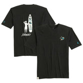 San Jose Sharks johnnie-O Heathered Spencer T-Shirt - Charcoal - NHL