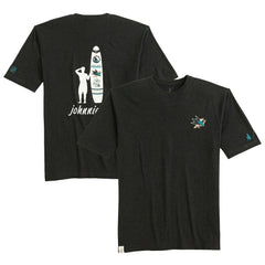 San Jose Sharks johnnie-O Heathered Spencer T-Shirt - Charcoal - NHL
