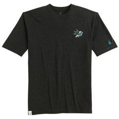 San Jose Sharks johnnie-O Heathered Spencer T-Shirt - Charcoal - NHL