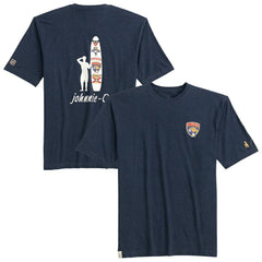 Florida Panthers johnnie-O Heathered Spencer T-Shirt - Navy - NHL