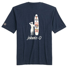 Florida Panthers johnnie-O Heathered Spencer T-Shirt - Navy - NHL