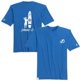 Tampa Bay Lightning johnnie-O Heathered Spencer T-Shirt - Blue - NHL
