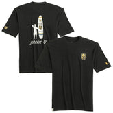 Vegas Golden Knights johnnie-O Heathered Spencer T-Shirt - Charcoal - NHL