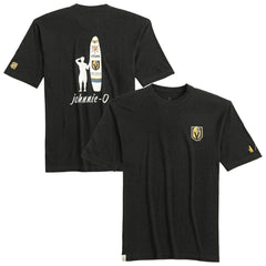 Vegas Golden Knights johnnie-O Heathered Spencer T-Shirt - Charcoal - NHL