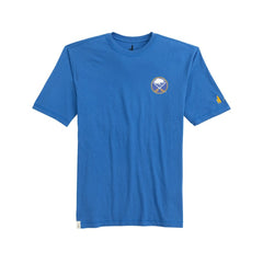Buffalo Sabres johnnie-O Heathered Spencer T-Shirt - Royal - NHL