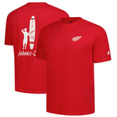 Detroit Red Wings johnnie-O Heathered Spencer T-Shirt - Red - NHL