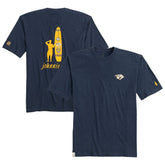 Nashville Predators johnnie-O Heathered Spencer T-Shirt - Navy - NHL
