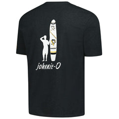 Pittsburgh Penguins johnnie-O Heathered Spencer T-Shirt - Charcoal - NHL