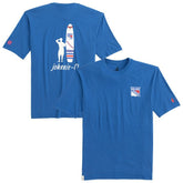 New York Rangers johnnie-O Heathered Spencer T-Shirt - Blue - NHL
