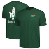 Minnesota Wild johnnie-O Heathered Spencer T-Shirt - Green - NHL