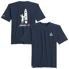 Colorado Avalanche johnnie-O Heathered Spencer T-Shirt - Dark Grey - NHL