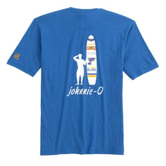 St. Louis Blues johnnie-O Heathered Spencer T-Shirt - Blue - NHL