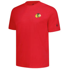 Chicago Blackhawks johnnie-O Heathered Spencer T-Shirt - Red - NHL