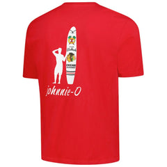 Chicago Blackhawks johnnie-O Heathered Spencer T-Shirt - Red - NHL