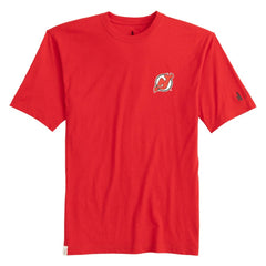 New Jersey Devils johnnie-O Heathered Spencer T-Shirt - Red - NHL