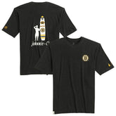 Boston Bruins johnnie-O Heathered Spencer T-Shirt - Charcoal - NHL