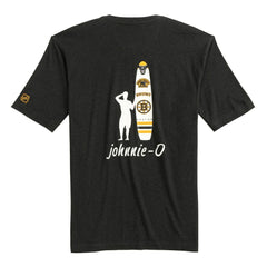 Boston Bruins johnnie-O Heathered Spencer T-Shirt - Charcoal - NHL