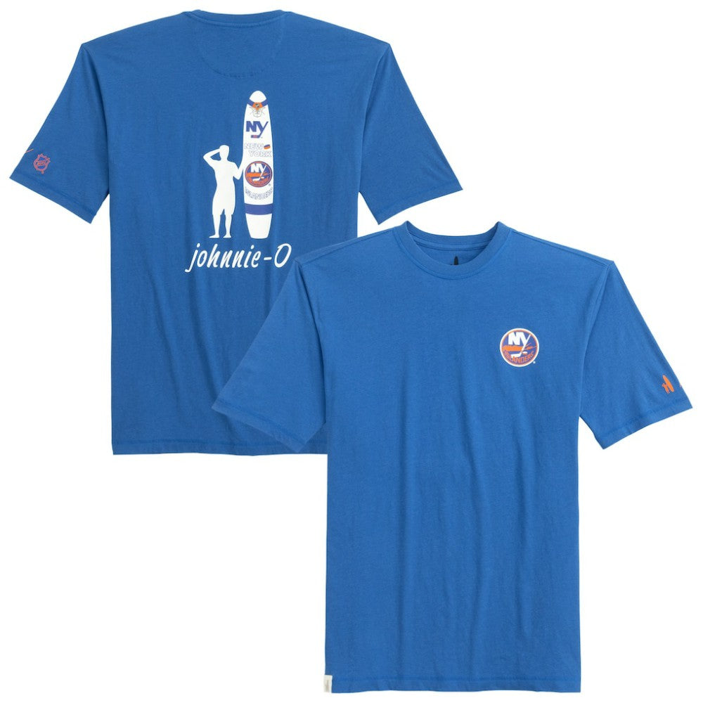 New York Islanders johnnie-O Heathered Spencer T-Shirt - Royal - NHL