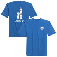 New York Islanders johnnie-O Heathered Spencer T-Shirt - Royal - NHL