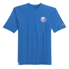 New York Islanders johnnie-O Heathered Spencer T-Shirt - Royal - NHL