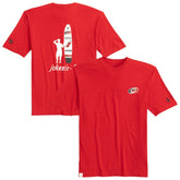 Carolina Hurricanes johnnie-O Heathered Spencer T-Shirt - Red - NHL