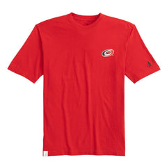 Carolina Hurricanes johnnie-O Heathered Spencer T-Shirt - Red - NHL
