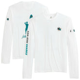 San Jose Sharks johnnie-O Adam Long Sleeve T-Shirt - White - NHL