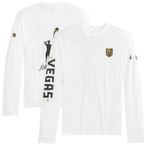 Vegas Golden Knights johnnie-O Adam Long Sleeve T-Shirt - White - NHL