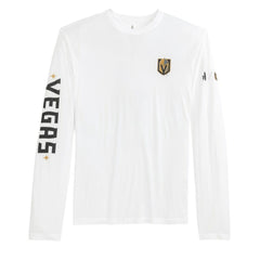 Vegas Golden Knights johnnie-O Adam Long Sleeve T-Shirt - White - NHL