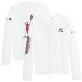 Colorado Avalanche johnnie-O Adam Long Sleeve T-Shirt - White - NHL