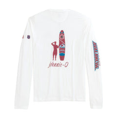 Colorado Avalanche johnnie-O Adam Long Sleeve T-Shirt - White - NHL
