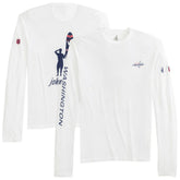 Washington Capitals johnnie-O Adam Long Sleeve T-Shirt - White - NHL