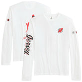 New Jersey Devils johnnie-O Adam Long Sleeve T-Shirt - White - NHL