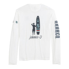 Seattle Kraken johnnie-O Adam Long Sleeve T-Shirt - White - NHL