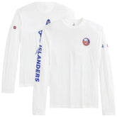 New York Islanders johnnie-O Adam Long Sleeve T-Shirt - White - NHL