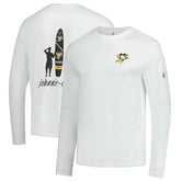 Pittsburgh Penguins johnnie-O Adam Long Sleeve T-Shirt - White - NHL