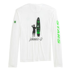 Dallas Stars johnnie-O Adam Long Sleeve T-Shirt - White - NHL