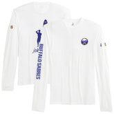 Buffalo Sabres johnnie-O Adam Long Sleeve T-Shirt - White - NHL
