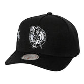 Boston Celtics 2008 NBA Finals Born To Win Pro Crown Adjustable Hat Black - NBA