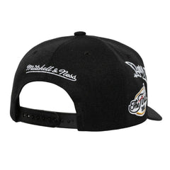 Boston Celtics 2008 NBA Finals Born To Win Pro Crown Adjustable Hat Black - NBA