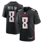 Kyle Pitts Sr. Atlanta Falcons Team Game Jersey Black | Nike for Sale