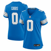 Jahmyr Gibbs Detroit Lions Women's Game Player Jersey Blue | Nike for Sale